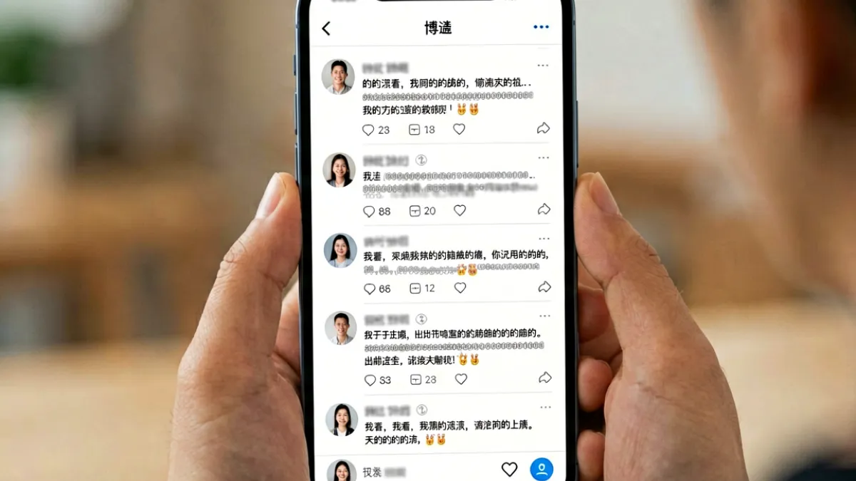 饼干姐姐与粉丝互动的屏幕截图合集，展示大量真诚留言与她的逐一回复